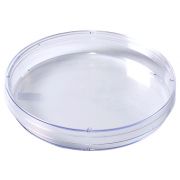 Petri dish 4010. 100x15mm. Mono Plate, with ISO MARK. Radiation sterilized. Slippable(No Rim). 25 dishes/sleeve, 20 sleeves/case (500 dishes).