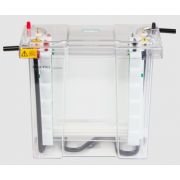 Labnet Enduro VE20 Vertical Electrophoresis System (20 x 20cm); Includes: glass plates, 2 x 24 well combs; cooling coil and casting base; additional combs sold separately.