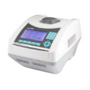 Labnet MultiGene OptiMax Thermal Cycler. Capacity: 1 x (96-well plate), 12x (8 x 0.2 mL strip tubes), (96 x 0.2 mL tubes); 115V.