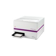 BMG Labtech Fluostar Omega without ABS spectrometer. Includes: optics for fluorescence and TRF and 8 filters. 6 to 384-well plates, user definable; high energy xenon lamp; sensitivity: FI 