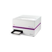 BMG Labtech FLUOstar Omega without ABS spectrometer. Includes: optics for fluorescence and 8 filters. 6 to 384-well plates, user definable; high energy xenon lamp; sensitivity: FI