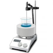 MS-H280-S6. 6-Channel Digital Magnetic Hotplate Stirrer, Aluminum cover with ceramic coating,heating temperature up to 280°C