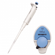 Nichipet EXIII 100-1000uL, Blue. UV resistant, autoclavable, lockable, 5 year warranty.