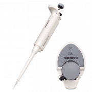 Nichipet EXIII 0.1-2uL, Gray. UV resistant, autoclavable, lockable, 5 year warranty.