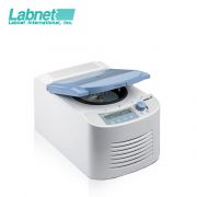 Labnet Prism Microcentrifuge with 24 place rotor for 1.5/2.0mL tubes. Max speed: 15,000rpm (21,200xg); timer; optional spin strip adapter available 120V.