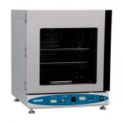 Labnet Model 311DS Digital Shaking Incubator, 2.5 cu.ft.; Temp: +5°C to 80°C; Speed: 20-300 rpm; Accuracy: +/- 0.3°C @ 37°C; 1 shelf included. Smart Chek digital temperature control system; insulated door; Clamps are available separately. NOTE: Requires, 