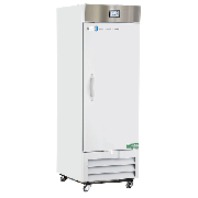 23 Cu. Ft.  Single Solid Door TempLog Premier Laboratory Refrigerator. Touchscreen controller. 1-10°C. Warranty: 3/5; Three year parts and labor warranty, plus an additional two year compressor parts warranty.