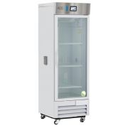 TempLog Premier Glass Swing Door Chromatography Refrigerator 16 CF. Touchscreen controller; 1-10C; One GFCI duplex outlet. Warranty: 3 years parts and labour, 5 year compressor parts.
