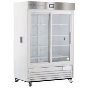 TempLog Premier Glass Sliding Door Chromatography Refrigerator 47 CF. Touchscreen controller; 1-10C; One GFCI duplex outlet. Warranty: 3 years parts and labour, 5 year compressor parts.