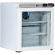 1.0 Cu. FtPremier Undercounter Freestanding Glass Door, left-hinged Refrigerator. Warranty: 2/5; Two year parts and labor warranty, plus an additional three year compressor parts warranty.