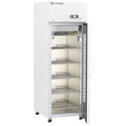 23 Cu. Ft. BOD Refrigerated Incubator. Temperature Setpoint Range: -10°C to 50°C; solid swing door; Audible and visual indicators - power failure, temperature failure, high/low temperature, door ajar; PID microprocessor w/ LCD display; 115V. One year part