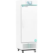 Touchscreen Solid Door Laboratory Refrigerator with Variable Speed Compressor 16 Cu. Ft. Adjustable temperature range: 2° C to 15° C. Three (3) year parts and labor warranty. Seven (7) year compressor warranty