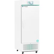 Touchscreen Solid Door Laboratory Refrigerator with Variable Speed Compressor 26 Cu. Ft. Adjustable temperature range: 2° C to 15° C. Three (3) year parts and labor warranty. Seven (7) year compressor warranty