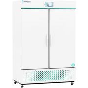 Touchscreen Solid Door Laboratory Refrigerator with Variable Speed Compressor 49 Cu. Ft. Adjustable temperature range: 2° C to 15° C. Three (3) year parts and labor warranty. Seven (7) year compressor warranty