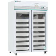 Corepoint Scientific Blood Bank Refrigerator with Chart Recorder Double Glass Door 49 Cu. Ft.