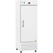Standard Solid Door Pharmacy Refrigerator 23 Cu. Ft. 36°F to 46°F (2°C to 8°C). Two (2) year parts and labor warranty. Five (5) years compressor warranty.