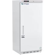 17 Cu. Ft. General Purpose Manual Defrost Freezer; digital temperature display and alarm module coupled with a microprocessor temperature controller. 2 Year Parts & Labor Warranty plus 5 Year Compressor Parts Warranty