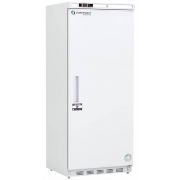 20 Cu. Ft. General Purpose Refrigerator; digital temperature display and alarm module coupled with a microprocessor temperature controller. 2 Year Parts & Labor Warranty plus 5 Year Compressor Parts Warranty
