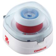 Ohaus FRONTIER™ 5000 Series Mini centrifuge, Speed Range: 0 - 6,000 rpm, Max rcf: 2,000 g, Max Capacity(Rotor): 8 x 1.5 / 2.0 ml, Rotor In Package: Angle rotor 4 x 8 place, PCR Strips; Angle 8 x 1.5 ml / 2.0 ml Dimensions: 6.6 in x 5 in x 5.9 in, Lid lock