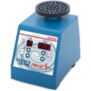 Vortex-Genie Pulse, 120V, Control Digital, Orbit 3 mm, Dimensions 6.5 in x 6.5 in x 4.8 in (165 mm x 165 mm x 122 mm) (LxHxW), Timer 1 min - 99 min, Speed Range 500 rpm – 3,000 rpm, Display Red LED, Accessories Included Pop-off Cup;  3-inch Platform, Puls