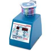 Digital Disruptor Genie, 120V, Control Digital, Capacity 12 x 1.5/2.0 mL microtubes, Timer, 1 min - 99 min, Speed Range 1,000 rpm – 3,000 rpm, Display: Red LED, Speed Alarms: On/Off, Adjustable, Accessories sold separately, 2 Y warranty.