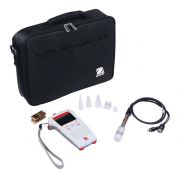 ST300-G Portable pH Meter. Includes: ST300-B, ST320 3-in-1 plastic gel pH electrode, pH Buffer powder sachet (4.01, 7.00, 10.01), portable bag.