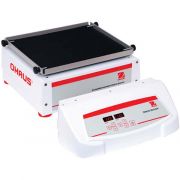 Ohaus Model SHEX1619DG Extreme Environment Shaker; designed for use in extreme environments such as CO2 incubators. Capacity: 16kg, Digital, Motion: Orbital, Diameter: 19 mm, Speed Range: 15 rpm - 500 rpm,  Timer: 1 sec-160 hrs., Working environment: -10°