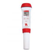OHAUS ST20 Starter Pen Meter. Meter Type: pH, Measurement Range: 0.0 – 99.0 °C;  0.00 – 14 pH, Accuracy ± 0.05 pH / ± 0.5 °C, Automatic Shutdown After 6 minutes of non-use, Dimensions: 1.5 in x 7.28 in x 1.77 in, Net Weight: 110 g, Wrist Strap: Yes.