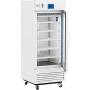 Premier Pharmacy Refrigerator with Variable Speed Compressor 12 Cu. Ft.36°F to 46°F (2°C to 8°C). 110 - 120V AC, 15A breaker, NEMA 5-15 receptacle. Two (2) years parts and labor warranty, Seven (7) years compressor warranty