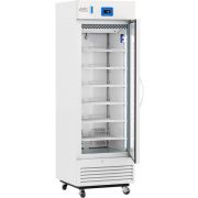 Premier Pharmacy Refrigerator with Variable Speed Compressor 16 Cu. Ft.36°F to 46°F (2°C to 8°C). 110 - 120V AC, 15A breaker, NEMA 5-15 receptacle. Two (2) years parts and labor warranty, Seven (7) years compressor warranty