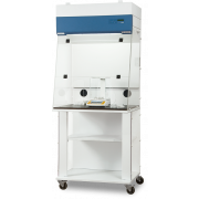 Powdermax Weighing Balance Station, with Fluorescent Lights and Phenolic Work Surface, HEPA Filter included, 4ft, External 45"W x 27.6"D x 44.3"H (1145 x 700 x 1125). Ships unassembled. Onsite assembly is required.; Internal outlet not included. Five year