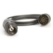 YSI Pro Series Dissolved Oxygen/Temperature Field Cable for use with Professional Plus or Pro20 instruments; 1m. Integrated temperature sensor. Requires a galvanic or polarographic DO sensor, sold separately. *2 year cable warranty*
