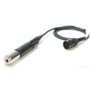 Conductivity/temperature cable; 1m length; for YSI meters.
