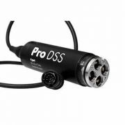 YSI DSS-1 Cable Assembly for ProDSS. 1-m length; 4-port; does not include an integrated temperature sensor nor a depth sensor; includes a maintenance kit (3 port plugs, tube of Krytox® lubricant, brush for conductivity probe, syringe for depth sensor, and