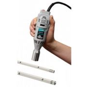 Pro Scientific PRO200 Deluxe Micro-Homogenizing Package. Bio-Gen PRO200 homogenizer 115v (p/n 01-01200), toolkit, 5mm x 75mm flat bottom generator probe (p/n 02-05075) and 7mm x 95mm saw tooth bottom generator probe (p/n 02-07095), includes carrying case.