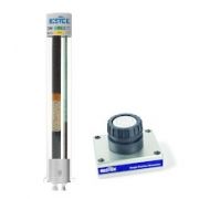 Restek Super-Clean Gas Triple Trap Filter Kit for Inert Carrier Gas; removes hydrocarbons, moisture and oxygen) outlet gas quality = 99.9999% pure; Pmax = 159psi; max. flow rate = 7L/min; indicator. Includes, trap and baseplate.