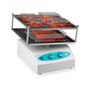 Problot 25 Variable Speed Compact Rocker: Speed settings: 5 to 120 tilts/min; Rocking (tilting) motion; Platform dimensions: 26 x 20cm; Maximum load: 5 kg; Ambient Operating Range: +4° to 70°C. Extremely quiet operation. Platform includes non-slip mat. Fo