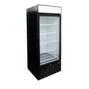 HABCO SF28HCBXM Freezer. 28 cuft, White Interior, Glass Swing Doors