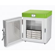 Undercounter Ultra-Low Temperature Freezer; 105 Liters (111 Quarts / 3.7 cu.ft.); -86°C to -20°C; Includes: 120V 7.4 ft. electrical cord NEMA 5-15R & 1 fixed shelf 2 Year Comprehensive Warranty / 7 Year Stirling Cooling Technology Warranty.
