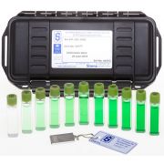 Starna Green Linearity Set 25,50,75 & 100 concentrations & blank