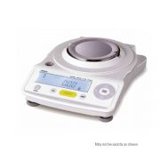 Shimadzu TXB 622L balance with AC adaptor. Capacity 620g; readability 0.01g.