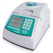 Labnet Multigene Mini Personal Thermal Cycler. 24 x 0.2 mL tubes; programmable temp. range 4º to 99ºC; Temp. accuracy/uniformity ±0.3ºC/±0.5ºC at 55ºC; Max. heating/cooling rate 5ºC/4ºC per second by Peltier method; heated lid temperature 105ºC; program m