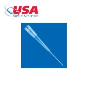 USA Scientific Gel-Saver Round Gel Loading Tips 1-200µl, 0.6 mm OD, 68.6mm long, Natural. 5 Racks of 204 Tips (1020).