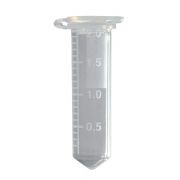 2.0 ml low adhesion microcentrifuge tube, natural, 500 per pack
