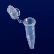 0.5ml Graduated Tube With Attached Flat Cap,Blue Polypropylene - PK/1000