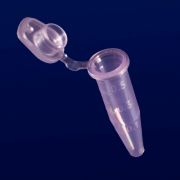 0.5ml Graduated Tube With Attached Flat Cap,Violet Polypropylene - PK/1000