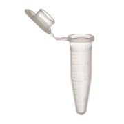 USA Scientific Microtube with flat cap, graduated, Blue, polypropylene, 1.5ml (500/pk).