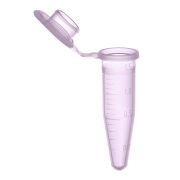 USA Scientific Microtube with flat cap, graduated, Violet, polypropylene, 1.5ml (500/pk).
