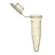 USA Scientific Microtube with flat cap, graduated, Yellow, polypropylene, 1.5ml (500/pk).