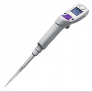 Eppendorf Xplorer® electronic pipette, single-channel, 0.25-5 ml, violet multi-function rocker, for use with 5 ml pipette tips, includes charger